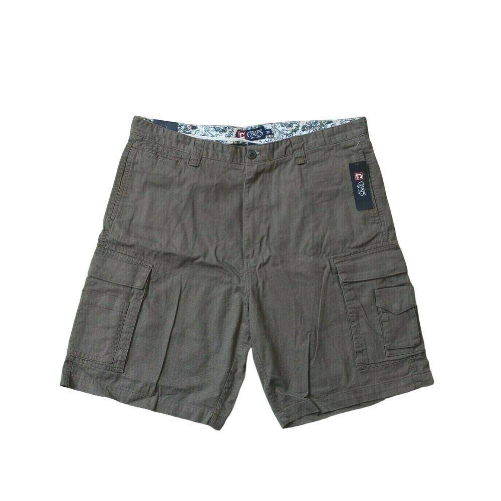 Men's Chaps Cargo Shorts 38 NEW